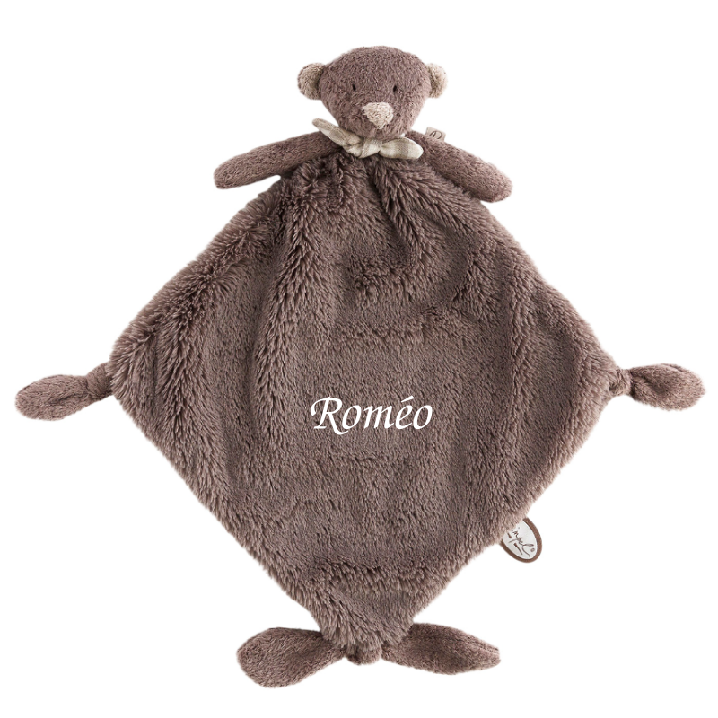  - noann the bear - maxi comforter dark brown 35 cm 